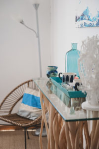 plateau de courtoisie dans chaque chambres